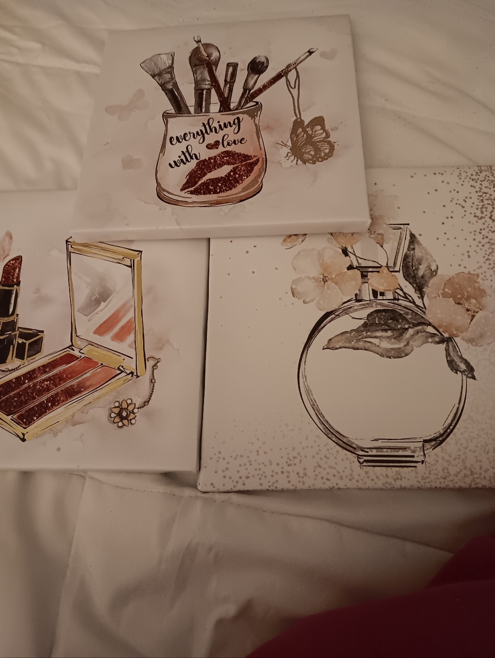 3 Canvas Prints Small